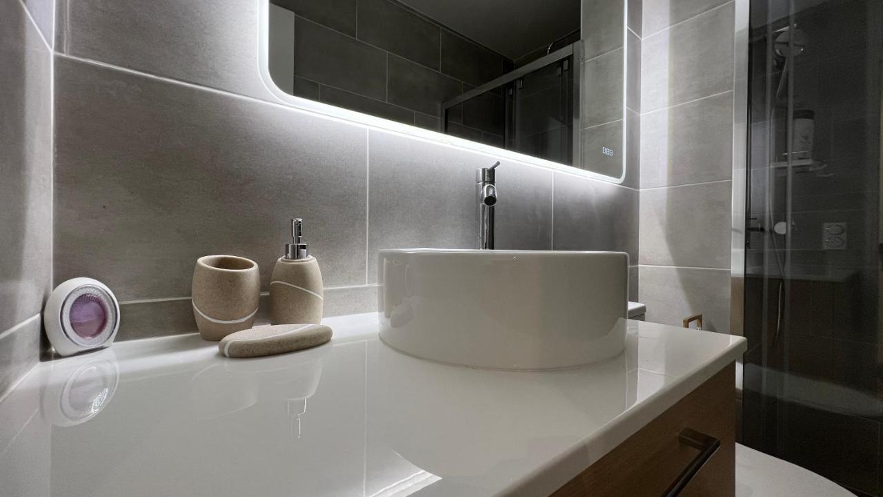 Appartement Cosy, Vue Mer Avec Parking Privatif Кане Экстерьер фото
