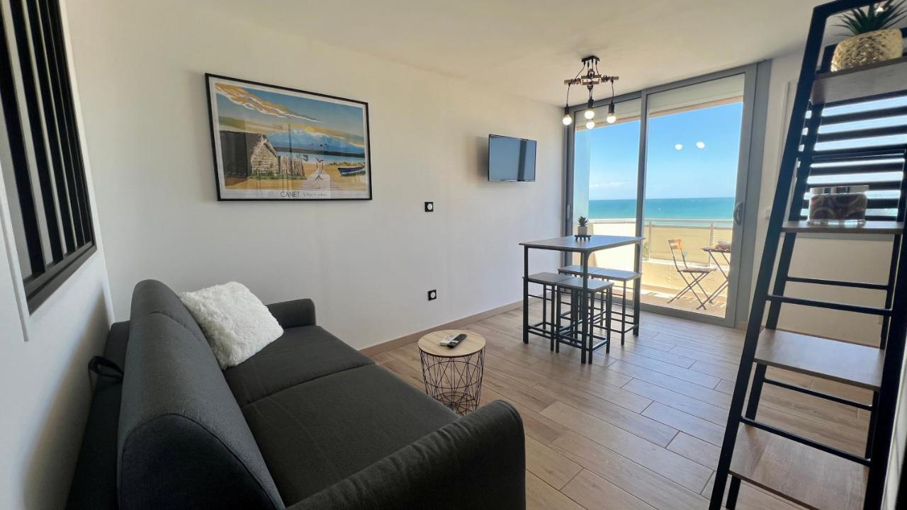 Appartement Cosy, Vue Mer Avec Parking Privatif Кане Экстерьер фото