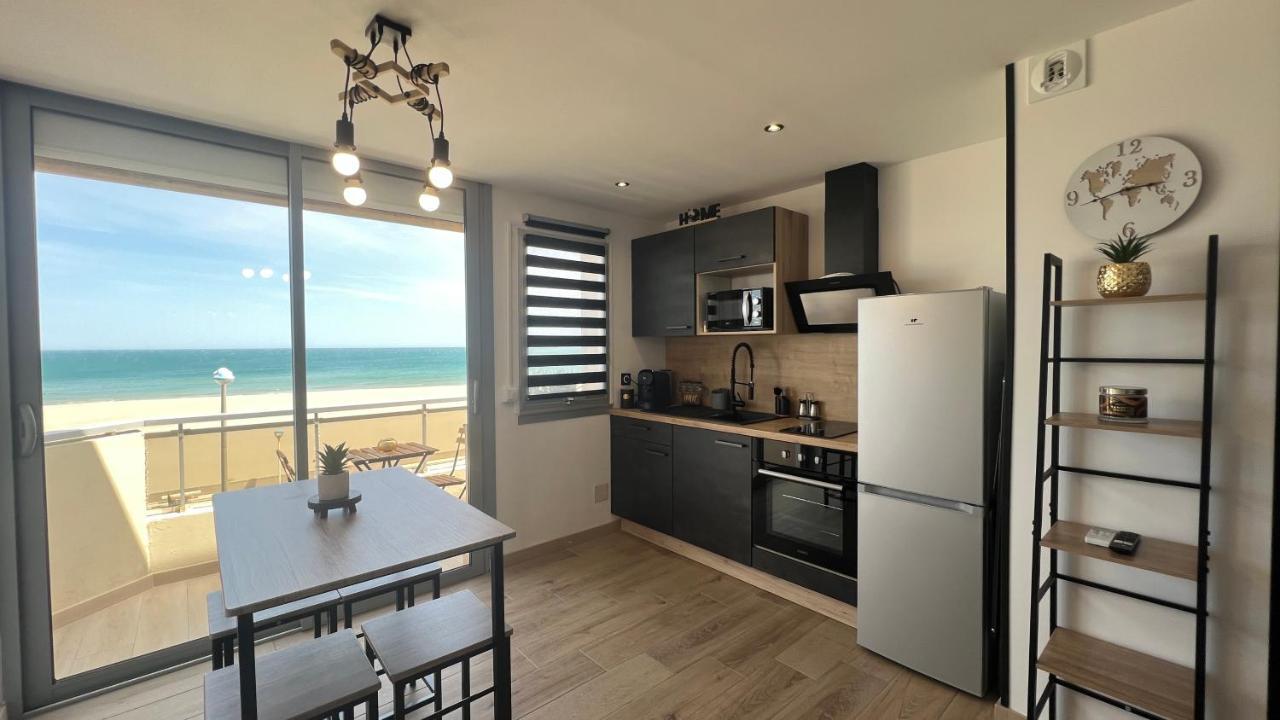 Appartement Cosy, Vue Mer Avec Parking Privatif Кане Экстерьер фото
