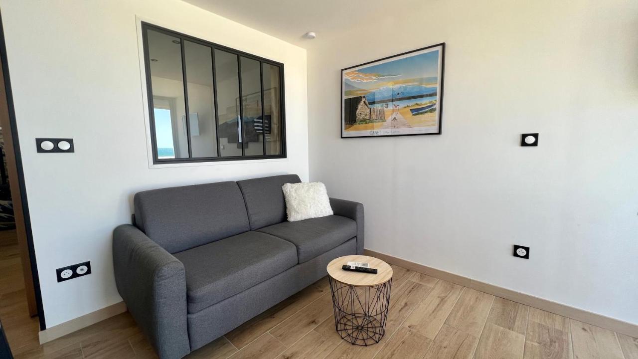 Appartement Cosy, Vue Mer Avec Parking Privatif Кане Экстерьер фото