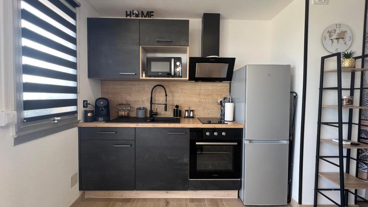 Appartement Cosy, Vue Mer Avec Parking Privatif Кане Экстерьер фото