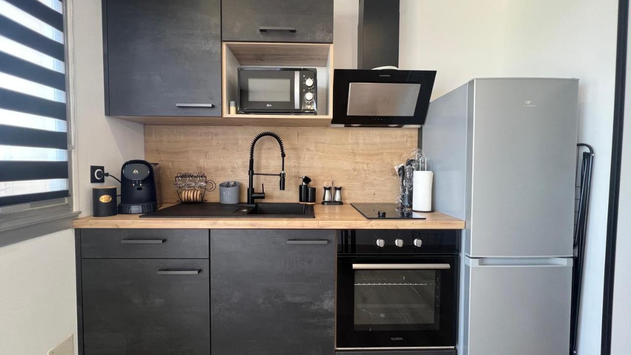 Appartement Cosy, Vue Mer Avec Parking Privatif Кане Экстерьер фото