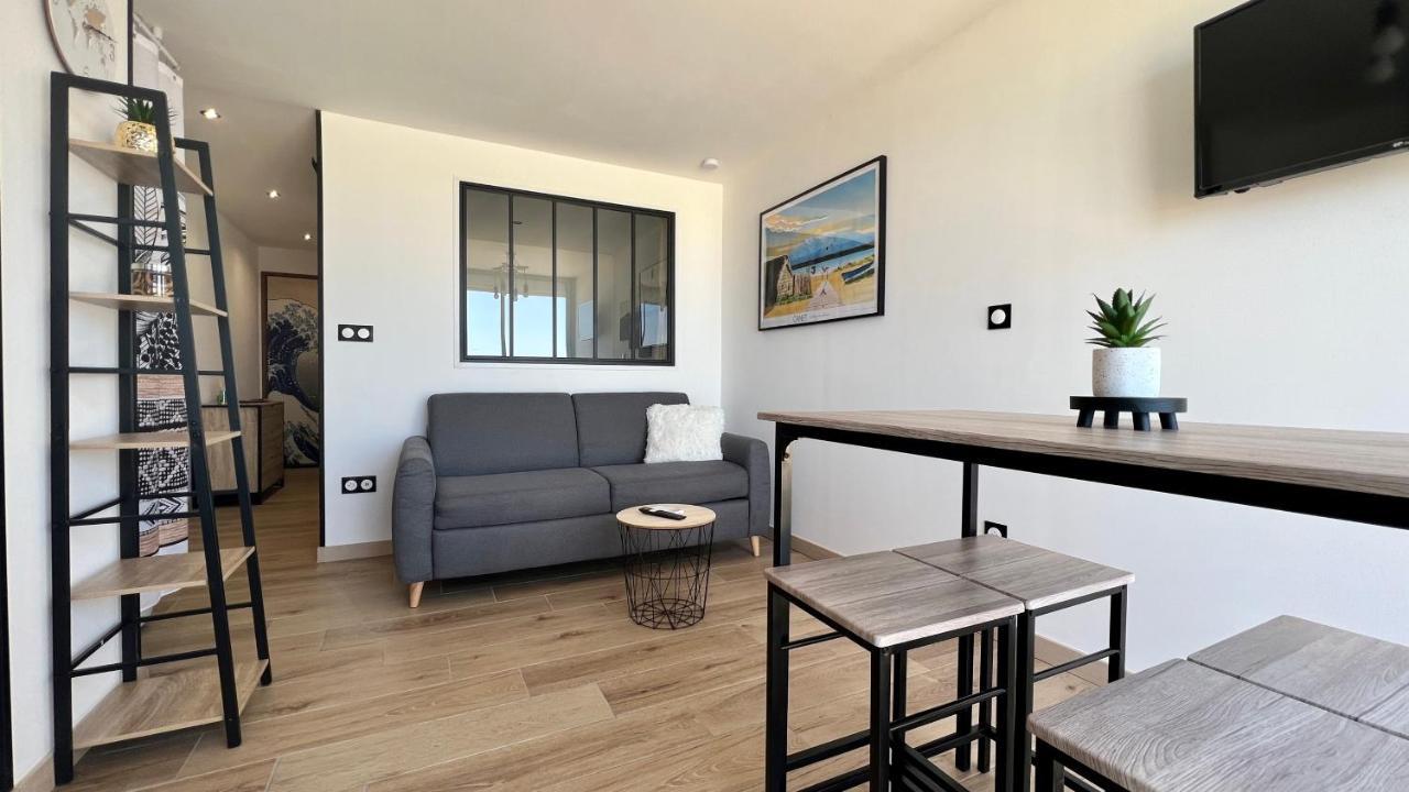 Appartement Cosy, Vue Mer Avec Parking Privatif Кане Экстерьер фото
